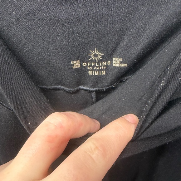 Aerie flare wide leg leggings - Picture 4 of 6